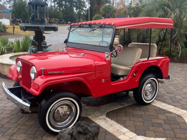 Jeep CJ 1965 image number 0