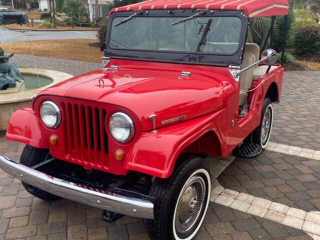 Jeep CJ 1965 image number 1