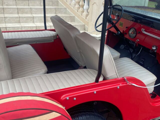 Jeep CJ 1965 image number 12