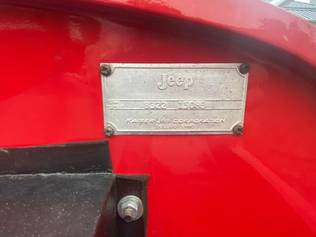 Jeep CJ 1965 image number 19