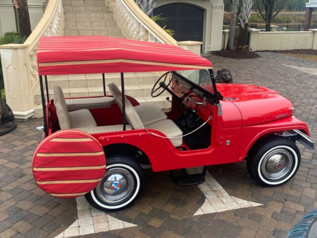 Jeep CJ 1965 image number 29