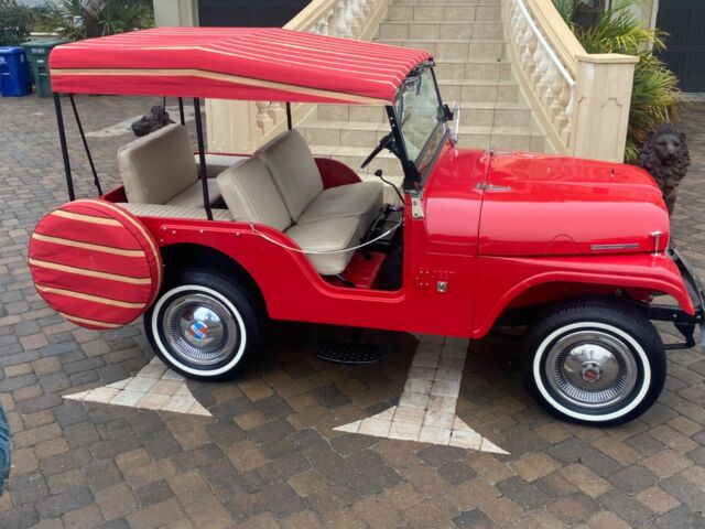 Jeep CJ 1965 image number 30