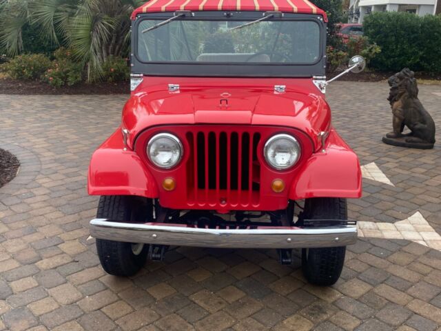 Jeep CJ 1965 image number 32