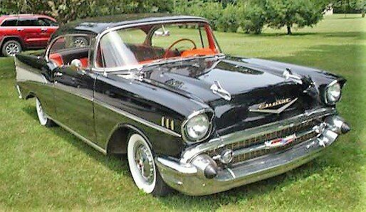 Chevrolet Bel Air/150/210 1957 image number 30