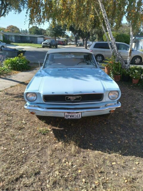 Ford Mustang 1966 image number 34