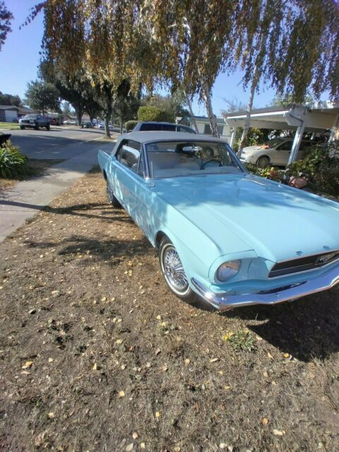 Ford Mustang 1966 image number 35