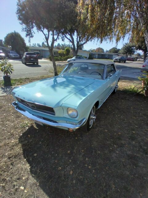 Ford Mustang 1966 image number 9