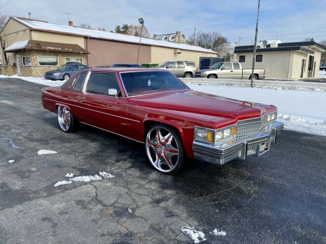 Cadillac DeVille Coupe 1978 image number 0