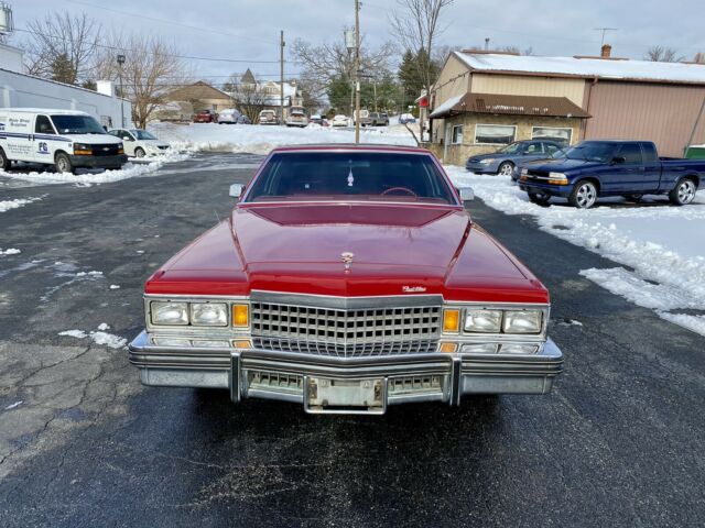 Cadillac DeVille Coupe 1978 image number 13