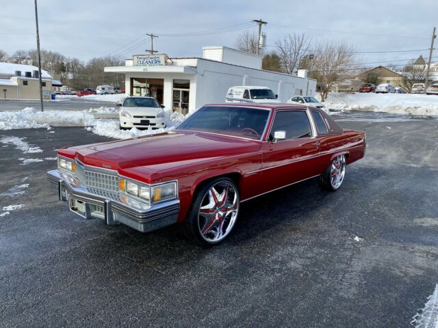 Cadillac DeVille Coupe 1978 image number 14