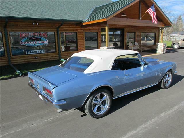 Chevrolet Camaro 1967 image number 46