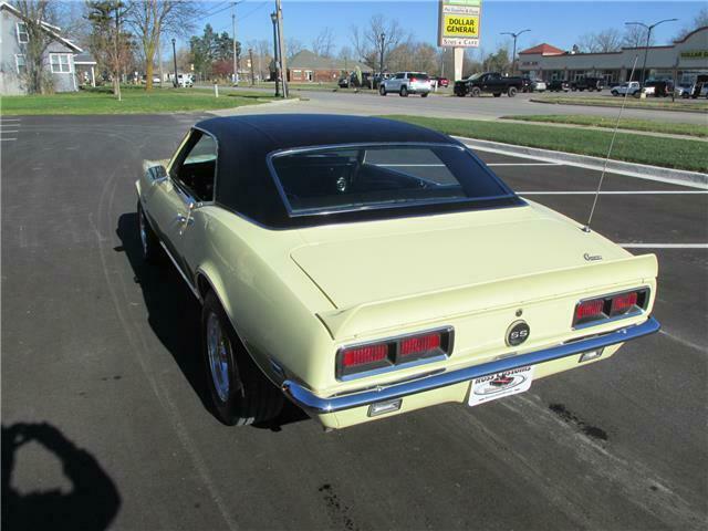 Chevrolet Camaro 1968 image number 16