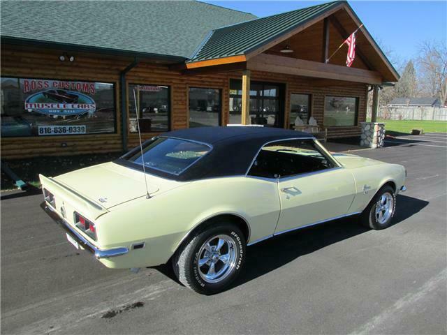 Chevrolet Camaro 1968 image number 19