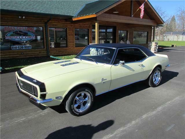 Chevrolet Camaro 1968 image number 32