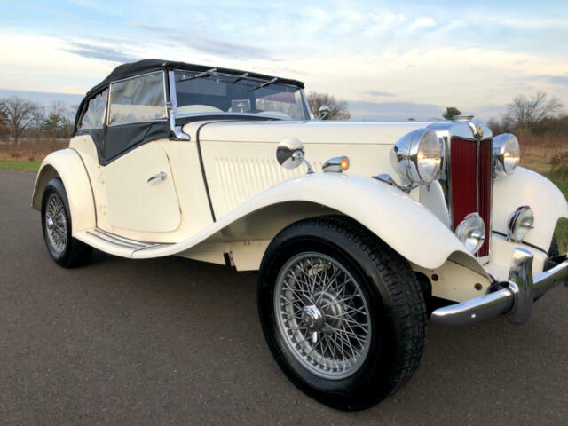 MG T-Series 1953 image number 1