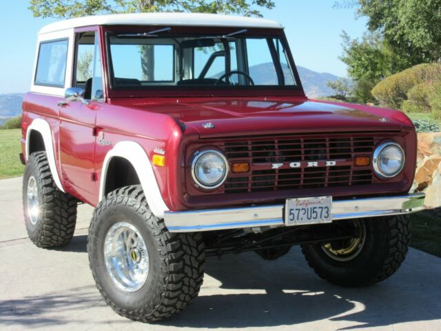 Ford Bronco 1972 image number 32