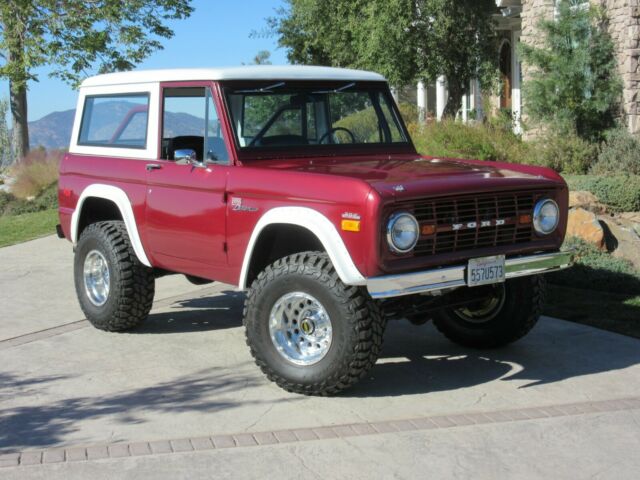 Ford Bronco 1972 image number 33