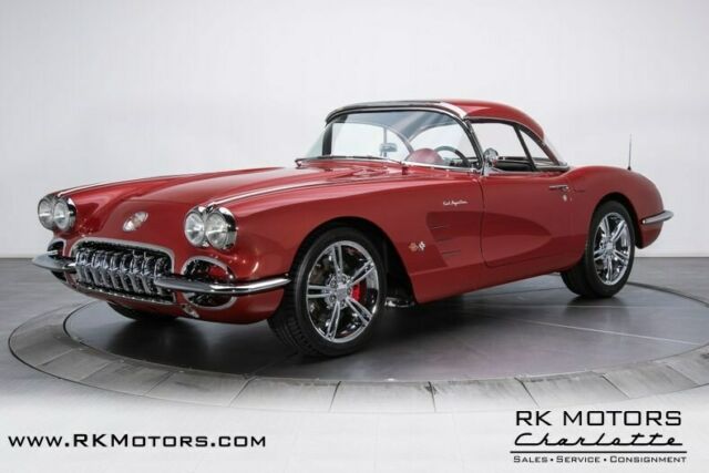 Chevrolet Corvette 1960 image number 8