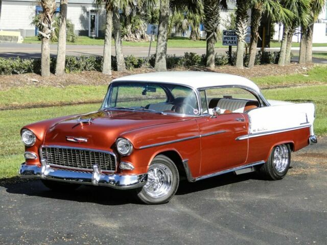 Chevrolet Bel Air/150/210 1955 image number 2