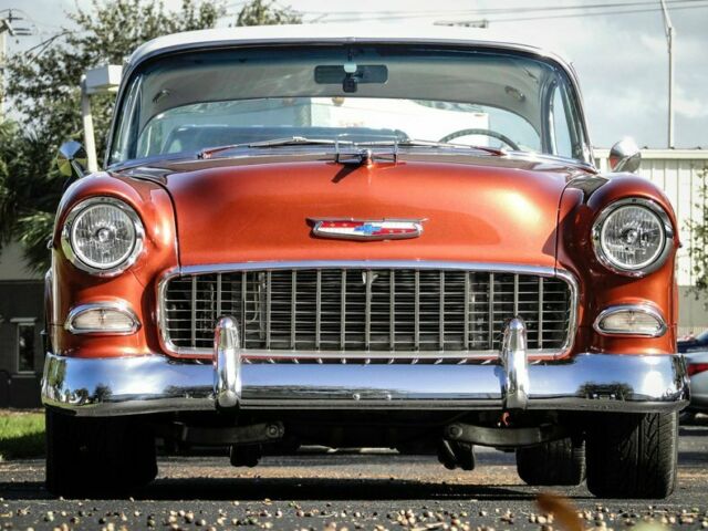 Chevrolet Bel Air/150/210 1955 image number 41