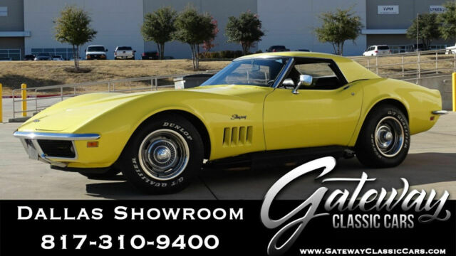 Chevrolet Corvette 1969 image number 0