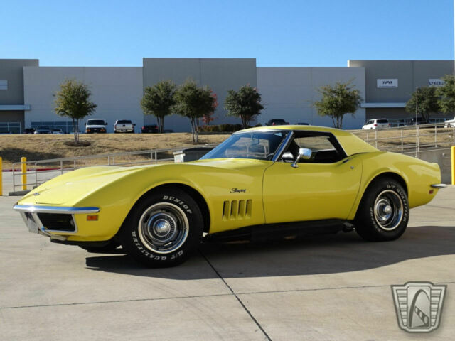 Chevrolet Corvette 1969 image number 21