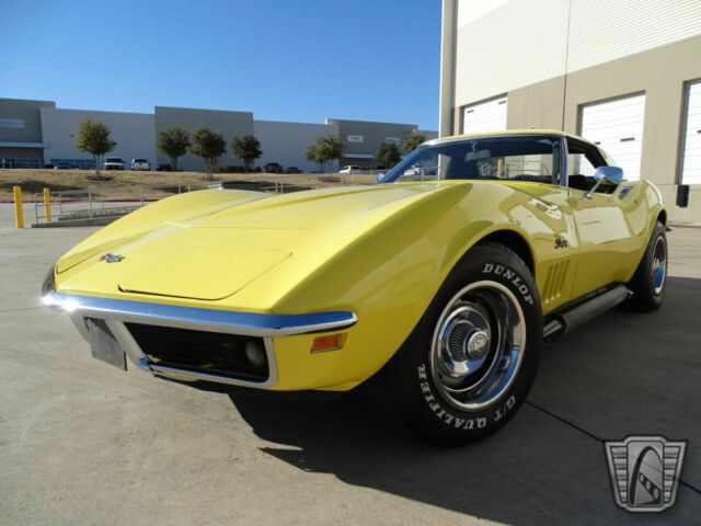 Chevrolet Corvette 1969 image number 23