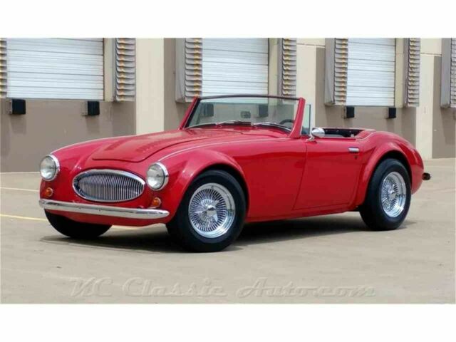 Replica/Kit Makes Austin Healey Sebring 3000 1962 image number 0