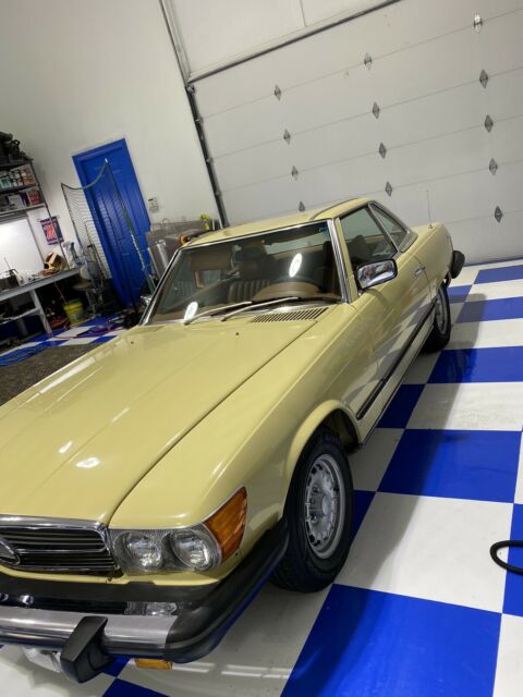 Mercedes-Benz 450SL 1978 image number 1