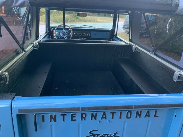 International Harvester Scout 1966 image number 24