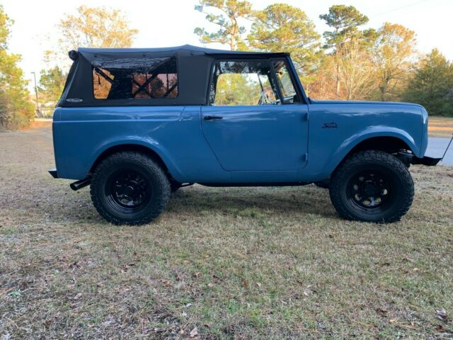 International Harvester Scout 1966 image number 28