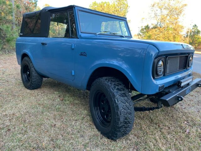 International Harvester Scout 1966 image number 38