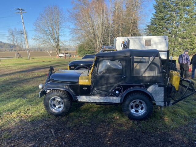 Jeep willy 1956 image number 1