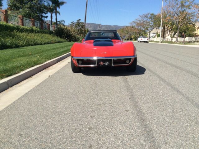 Chevrolet Corvette 1968 image number 12