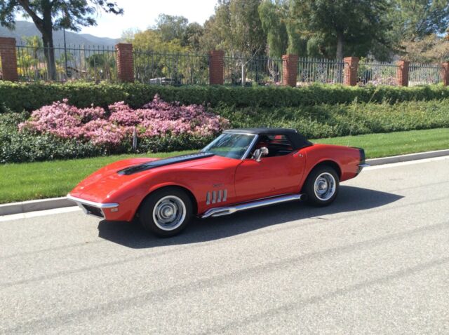 Chevrolet Corvette 1968 image number 20