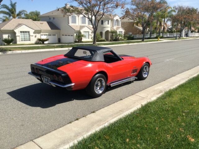 Chevrolet Corvette 1968 image number 26