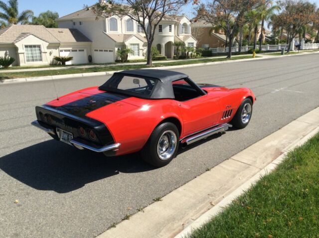 Chevrolet Corvette 1968 image number 32