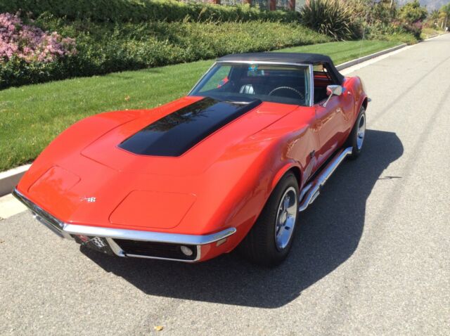 Chevrolet Corvette 1968 image number 34