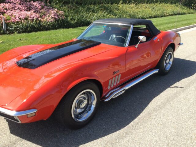 Chevrolet Corvette 1968 image number 37