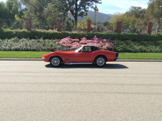 Chevrolet Corvette 1968 image number 39