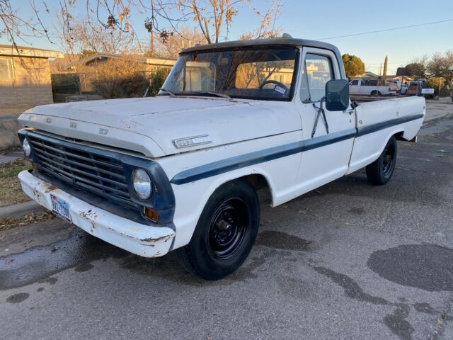 Ford F250 1967 image number 0