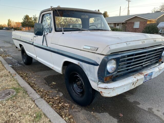 Ford F250 1967 image number 1