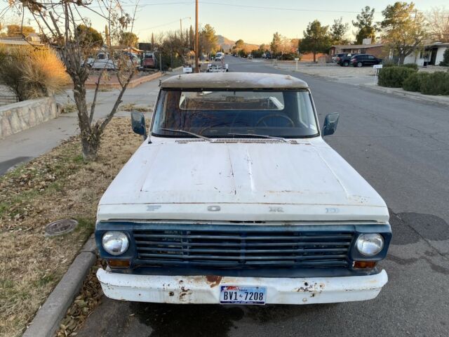 Ford F250 1967 image number 20