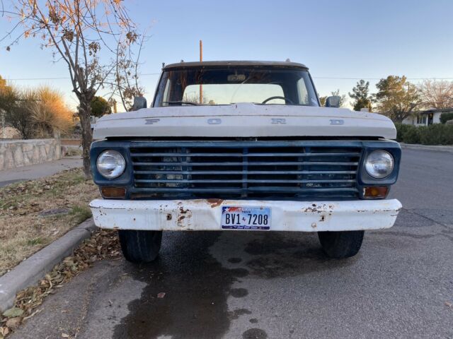 Ford F250 1967 image number 21