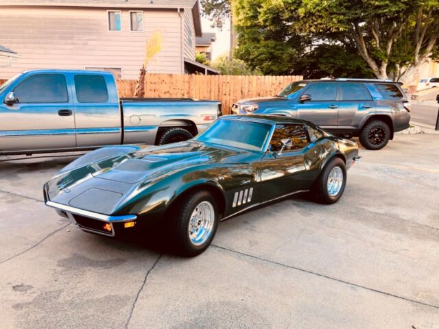 Chevrolet Corvette 1969 image number 26