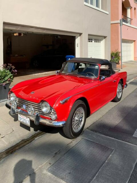 Triumph TR4A 1966 image number 1