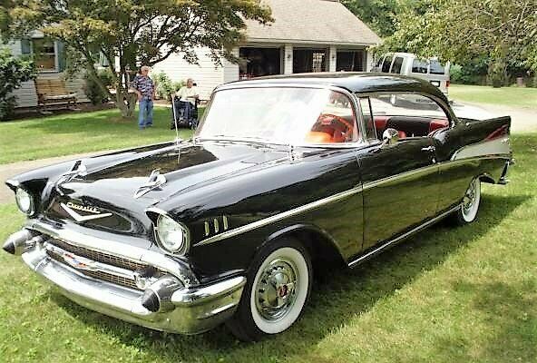 Chevrolet Bel Air/150/210 1957 image number 24