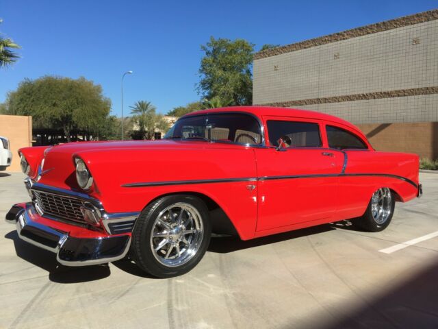 Chevrolet Bel Air/150/210 1956 image number 18