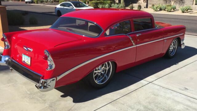 Chevrolet Bel Air/150/210 1956 image number 21