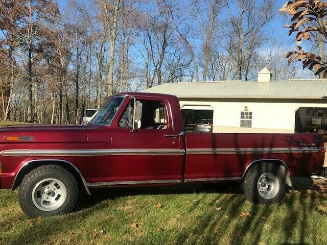 Ford F-100 1971 image number 14